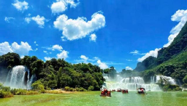 Nanning, Guangxi: Mingshi Rural + Detian Transnational Waterfall Scenic Spot || Customizable Itinerary | Private Group | Private Charter