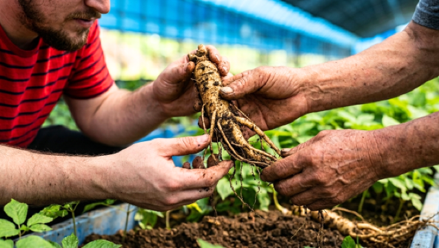 Experiencia K | Recolección de ginseng X Teleférico DMZ