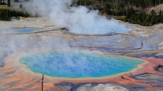 Salt Lake City pergi-balik - Taman Negara Yellowstone - Laluan Mendalam Grand Teton | Sewaan Peribadi Khas Bahasa Cina