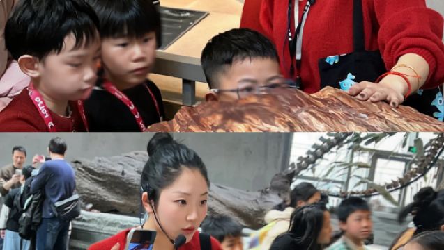 大笙說·上海自然博物館|私家團特惠|可選含票|2小時趣味互動|含耳麥