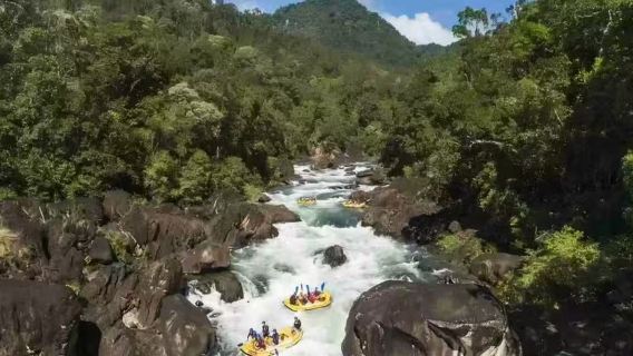 Cairns Tully River/Barron River Rafting [Optional Transfer/Selbstfahrer | Professioneller Guide]