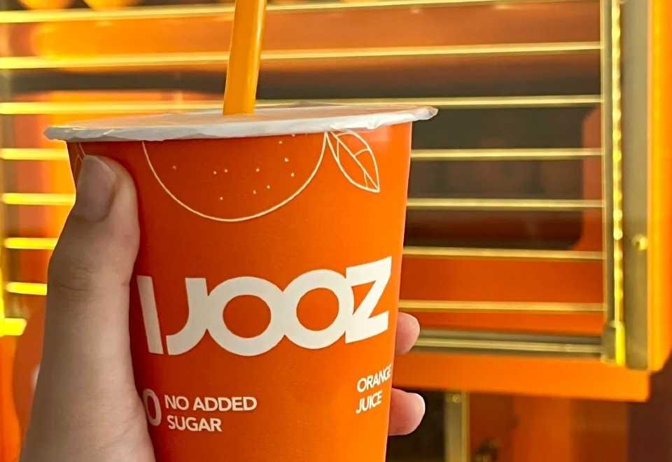 シンガポールIJOOZフレッシュオレンジジュース引換券 | Trip.com