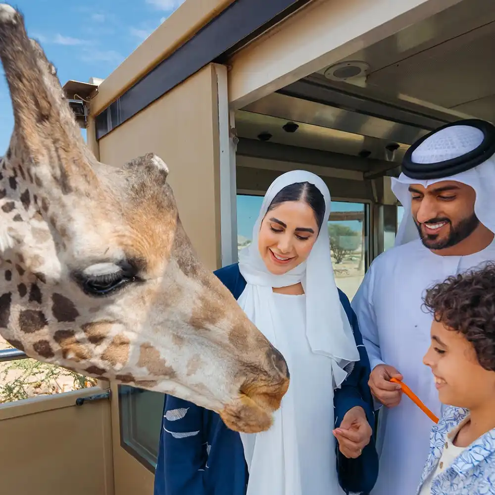 アル・アイン動物園Al Ain Zoo-アラブ首長国連邦アブダビアル・アイン