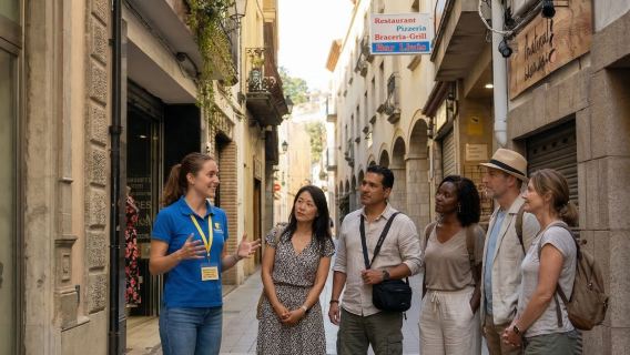 Costa Brava ja Tossa de Mar Barcelonasta kävelykierroksen kera