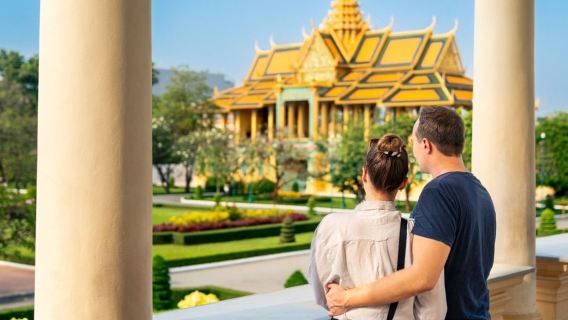 Full Day Phnom Penh City Exploration Private Tour