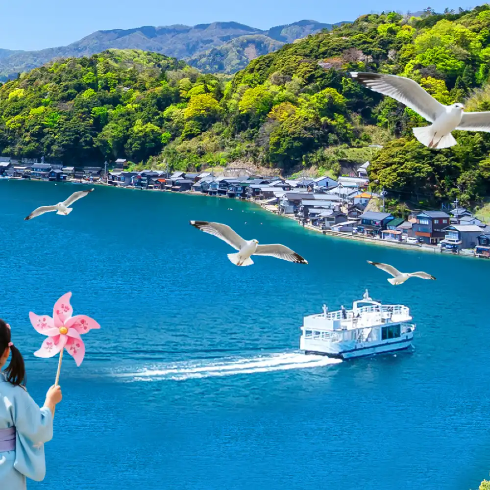 ine bay sightseeing boat