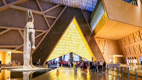 Visite guidée privée du Grand Musée Egyptien et de la Tour du Caire