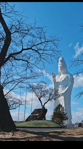 1-day tour to Sendai castle ruins (Aoba castle ruins), Osaki Hachimangu shrine and the great Kannon statue by private charter in Japan