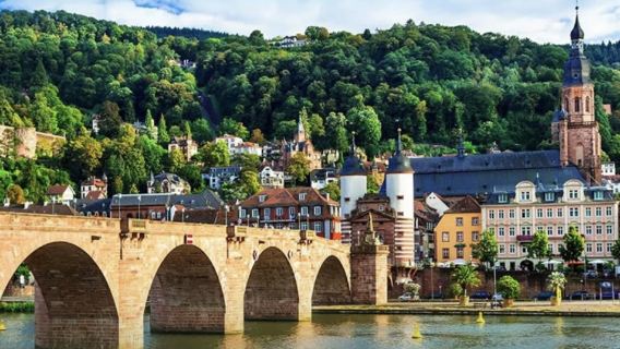 Jerman Frankfurt Heidelberg Lawatan Sehari [Pilihan Rothenburg | Kumpulan Kecil Berbahasa Cina]