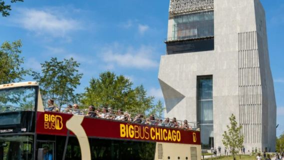 Chicago: South Side & Obama Presidential Center Open-Top Shuttle Transfer
