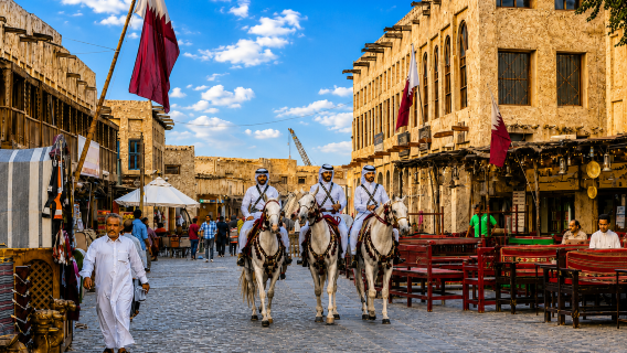 Doha: Souq Waqif Essen & Kultur-Tour mit traditionellem qatarischem Essen