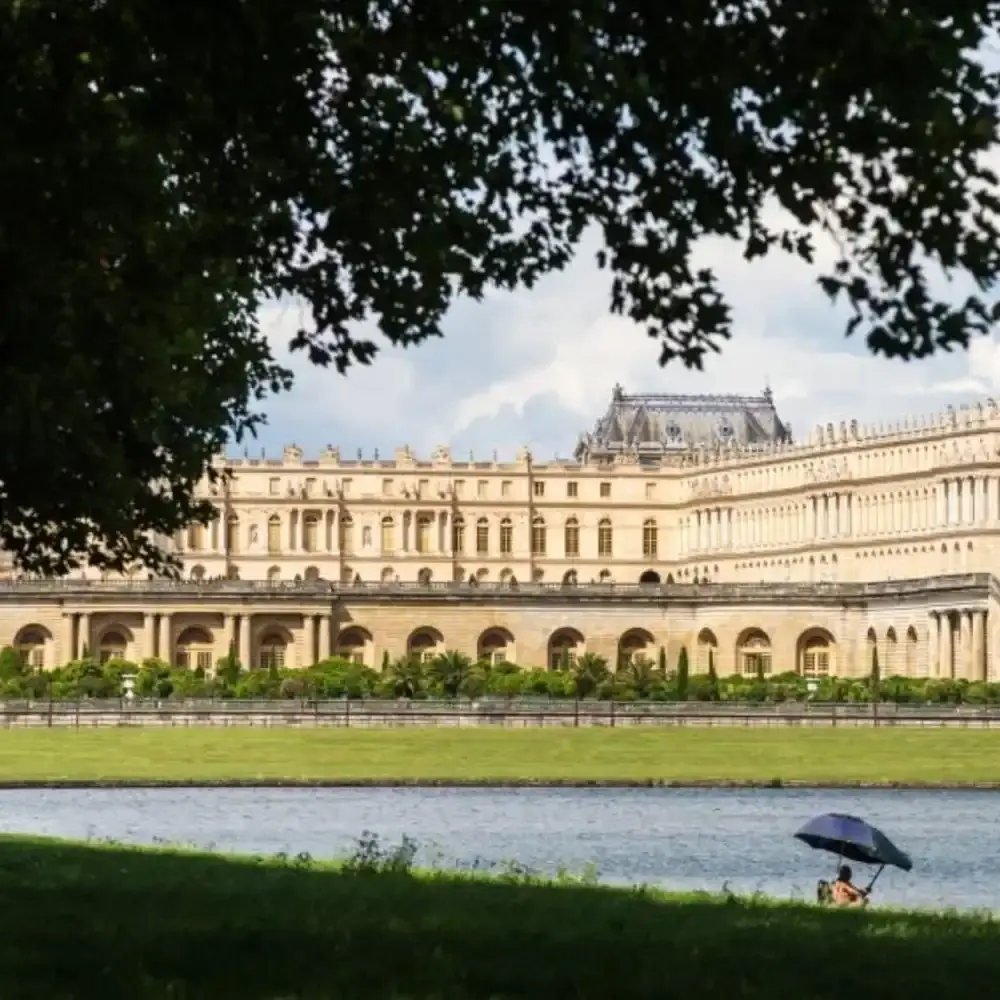 フランス・ヴェルサイユ宮殿庭園+トリアノン荘園セルフガイドツアー