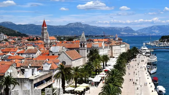 Croácia: Passeio personalizado em Split | Trogir + Palácio de Diocleciano + Templo de Júpiter※