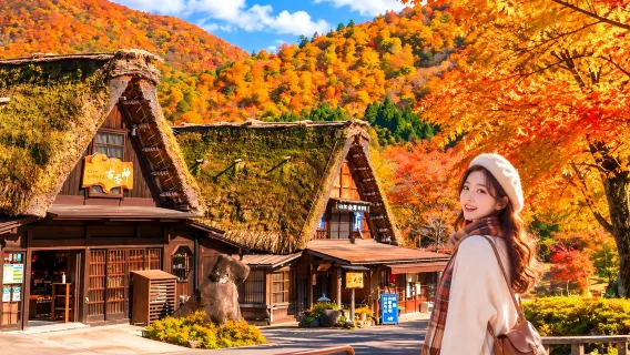 Dagsrejse til Nagoya, Hida-Takayama og Shirakawa-go Gassho-landsbyen, verdensarvssted