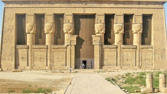 Passeio ao Templo de Dendera de barco compartilhado saindo de Luxor