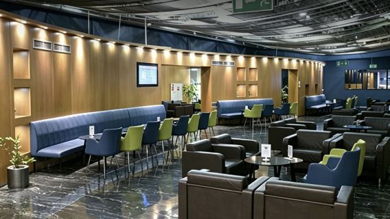 Grecia | Aeropuerto Internacional de Atenas (ATH) - Aeropuerto Eleftherios Venizelos - Vale para la sala VIP (Espera de vuelo/escala/descanso/comida)