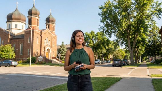 Sioux City Audio Tur: Midtown Vidundere og Arkitektoniske Legender
