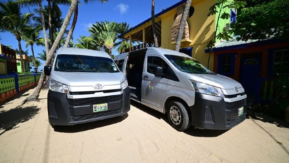 Belize International Airport To Hopkins Village ( Private Shuttle )