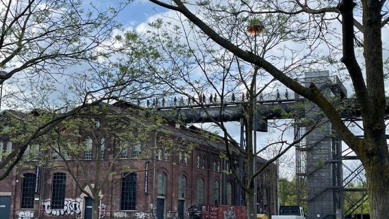 Dortmund: Skywalk und Hochofenkulisse