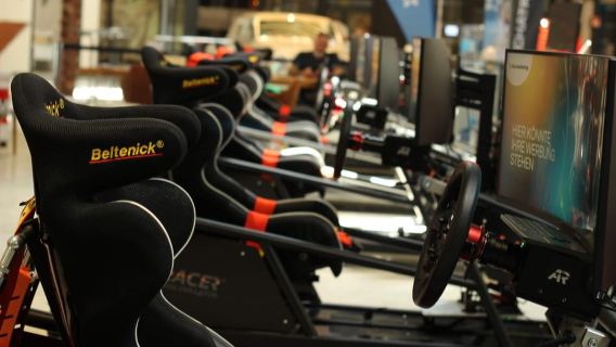 Sim Racing Center Motorworld Mallorca – Virtual Racing Experience