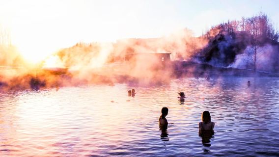 From Reykjavik: Golden Circle, Kerid, & Secret Lagoon Tour