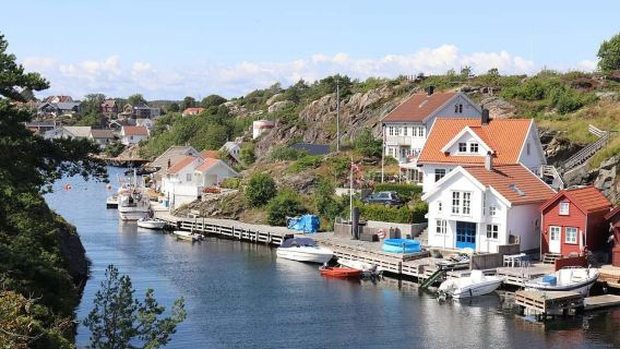 Kristiansand: Stille skærgårdskrydstogt
