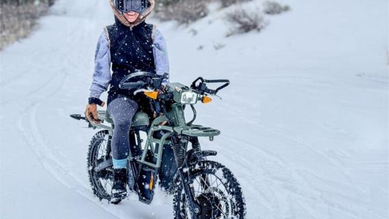 South Lake Tahoe: Electric Dirtbike Adventure Ride