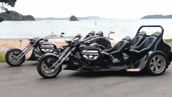 Paihia: Bay of Islands Trike Tour Experience