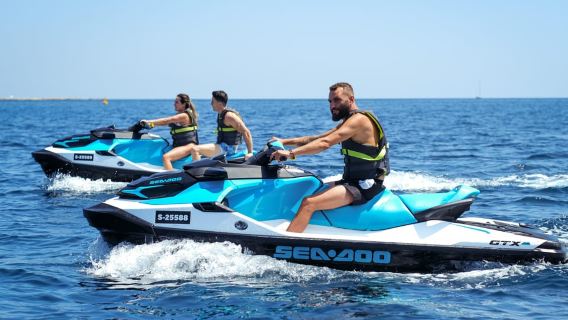 Malta: Private Jet Ski Experience