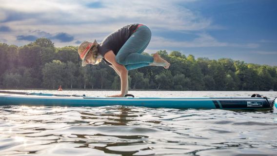 Berlin: Stand Up Paddling and Yoga on the Spree