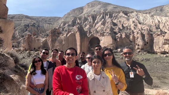 Cappadocia Red & Green Tour – Small Group & Local Guide
