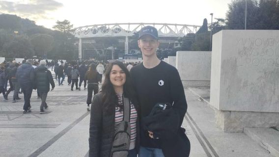 Rome: AS Roma or SS Lazio Football Match with a Local
