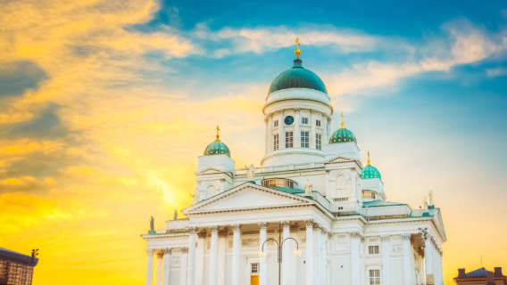 Finland Helsinki - Suomenlinna - Taman Olimpik - Perpustakaan - Sewaan Peribadi Bahasa Cina - Pelancongan Tanpa Risau