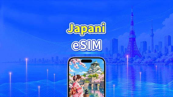 Japani 5G eSIM | 3 verkkoa | Päivittäinen/kokonaisdatapaketti | Laskutus 24 tunnin välein | 1–30 päivää | QR Code