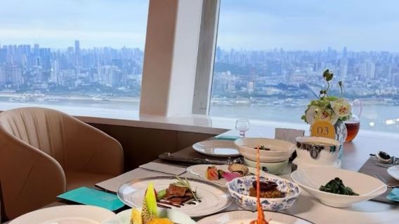 [Panorama dei Due Fiumi] Ascensione alla Torre della Televisione di Guishan + visita guidata culturale