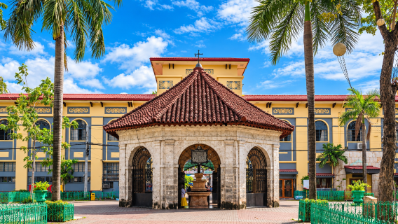 Cebu City & Berg-Halbtagestour: Kulturerbestätten, Sirao Garden & Temple of Leah