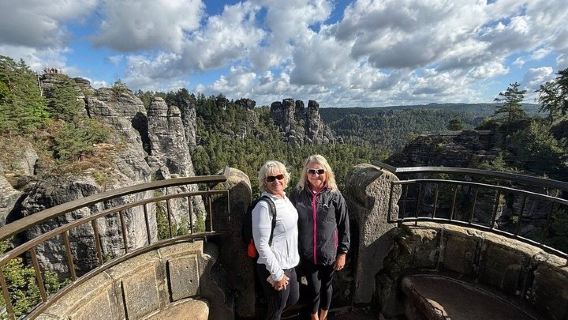 Bastei Bridge, Pravcicka Gate & Narnia Rocks Tour from Dresden
