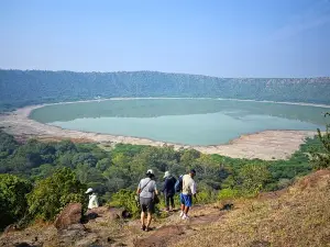 Lonar Crater Guided Day Tour from Aurangabad