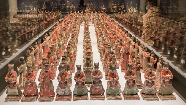 【含門票/專家雙館深度講解/不滿意全額退款】陝西歷史博物館半日遊