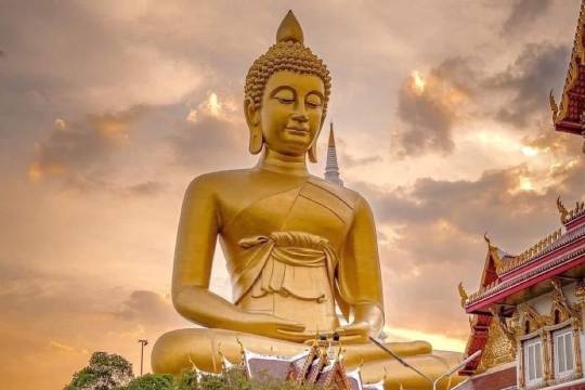 湄南河+曼谷水門寺半日遊