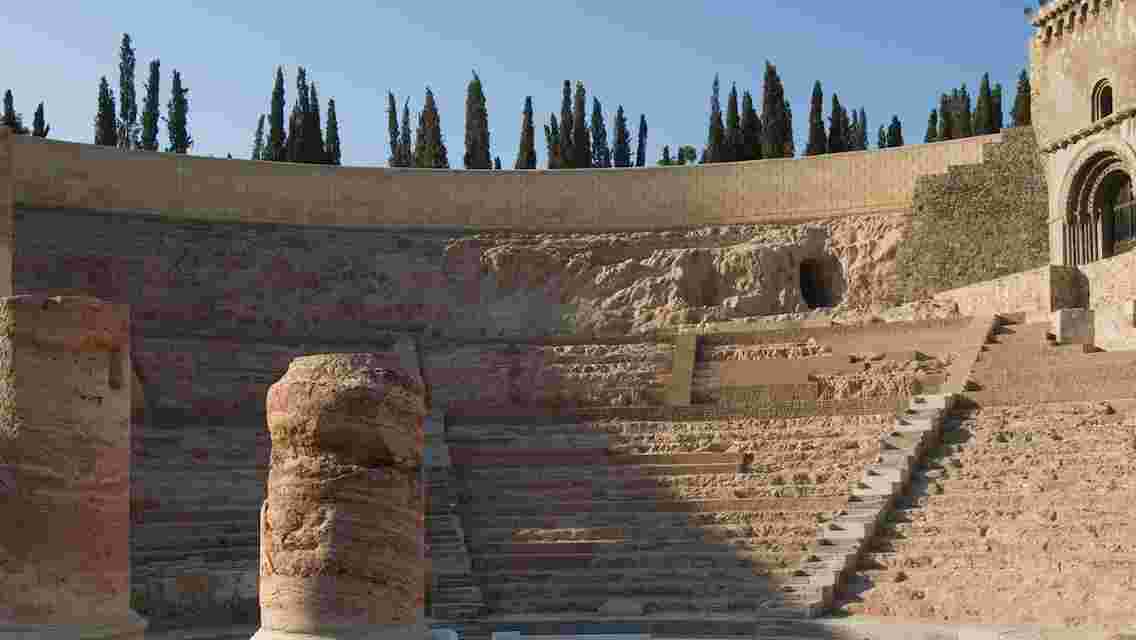 Museum of the Roman Theatre of Cartagena Entry Ticket