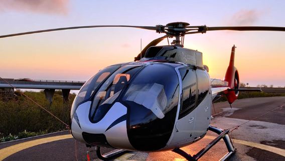 Маврикий: чартерные/групповые экскурсии на вертолете над коралловыми рифами, подводными водопадами и вулканическими кратерами на севере