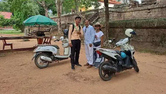 Siem Reap Scooter Rental ( Own Drive) | Trip.com