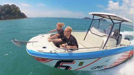 Singapore Southern Islands Speedboat Tour