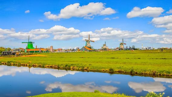 Amsterdam: Tour xe buýt Zaanse Schans, Edam, Volendam & Marken