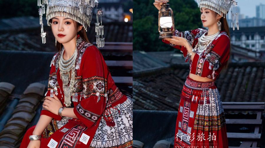 重慶洪崖洞民俗風貌區Trip Moments【包含服裝+妝面造型+底片+精修 | 更有豪華接送跟拍套餐】