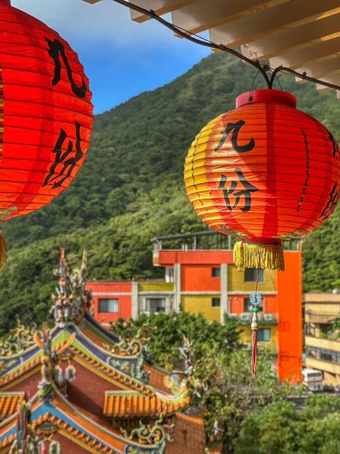 野柳地質公園+九份老街+十分瀑布公園一日遊【台北酒店出發】