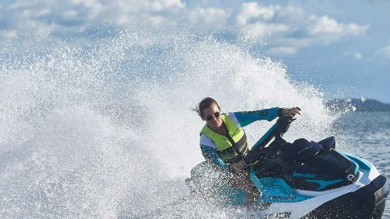 Приключение на гидроцикле «Медовый всадник на рассвете»