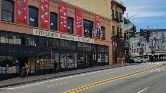 San Francisco Stadtrundfahrt am Morgen