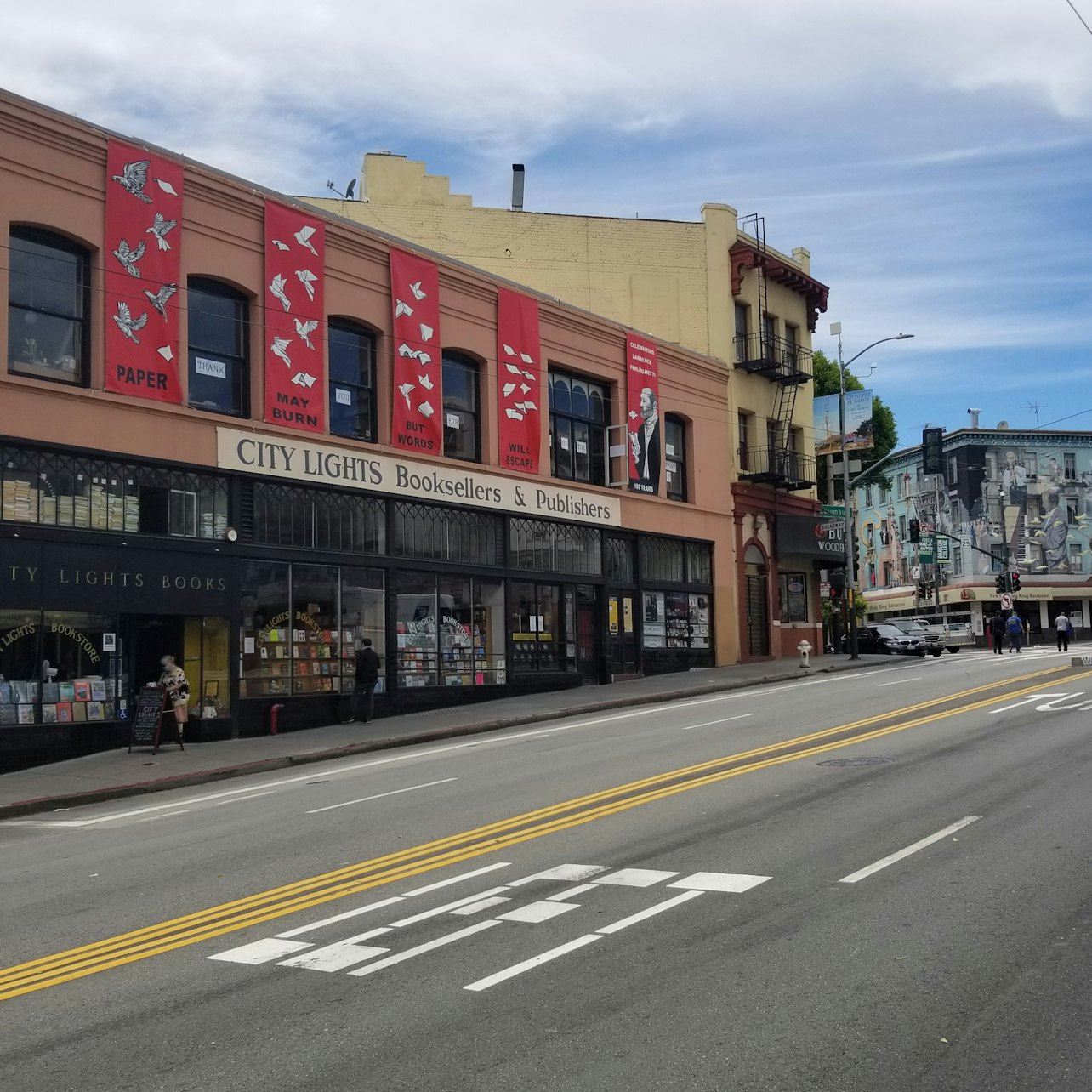 San Francisco Stadtrundfahrt am Morgen